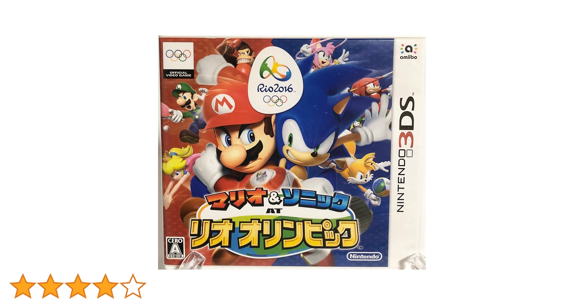 3DS マリオ＆ソニック AT リオオリンピック マリオ＆ソニック AT リオオリンピック （ニンテンドー3DS